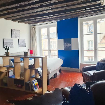 סן-ז'רמן-אן-לה Exigehome-Grand Studio En Centre Ville - 300 M Du Rer A מראה חיצוני תמונה