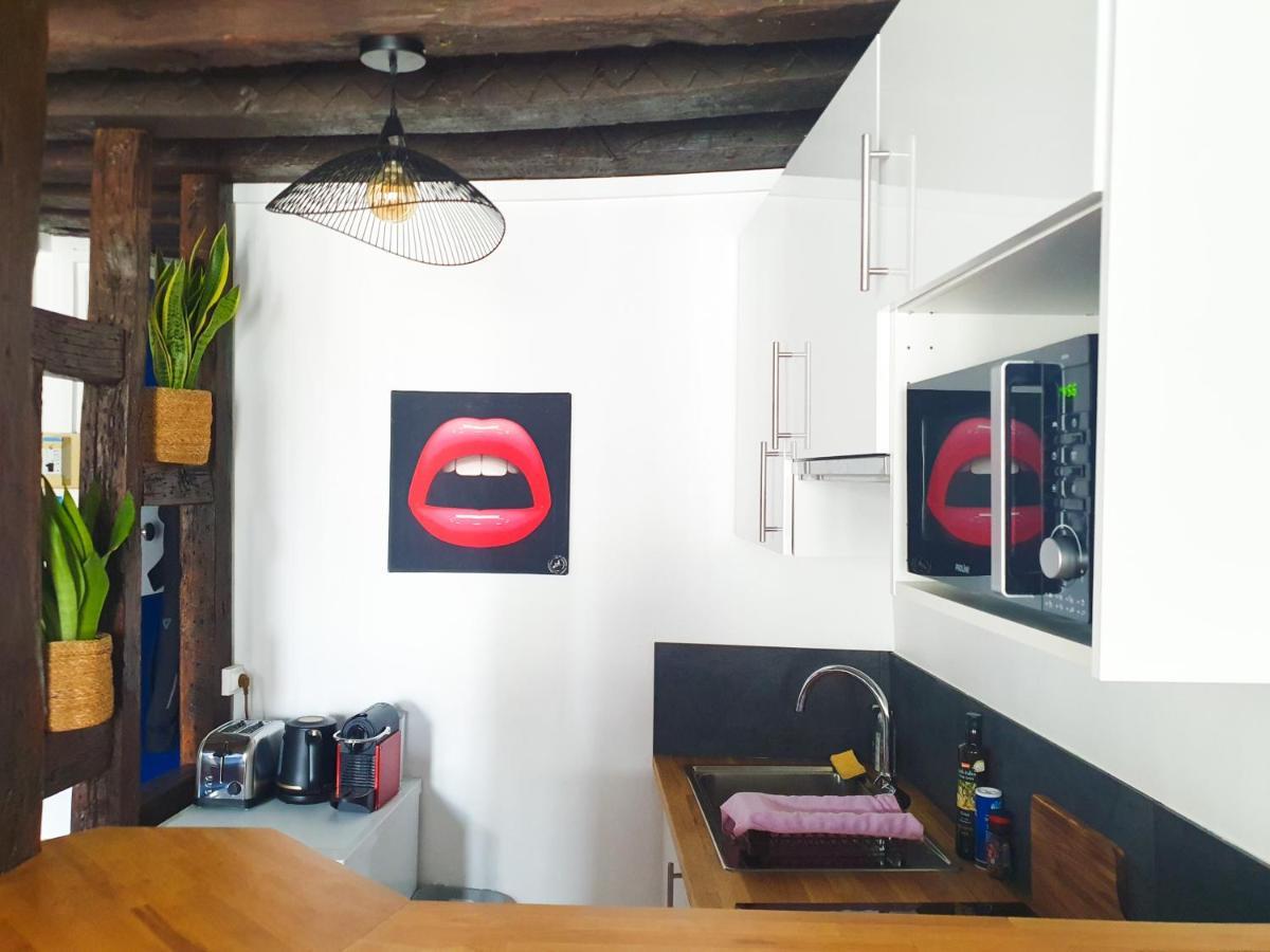 סן-ז'רמן-אן-לה Exigehome-Grand Studio En Centre Ville - 300 M Du Rer A מראה חיצוני תמונה