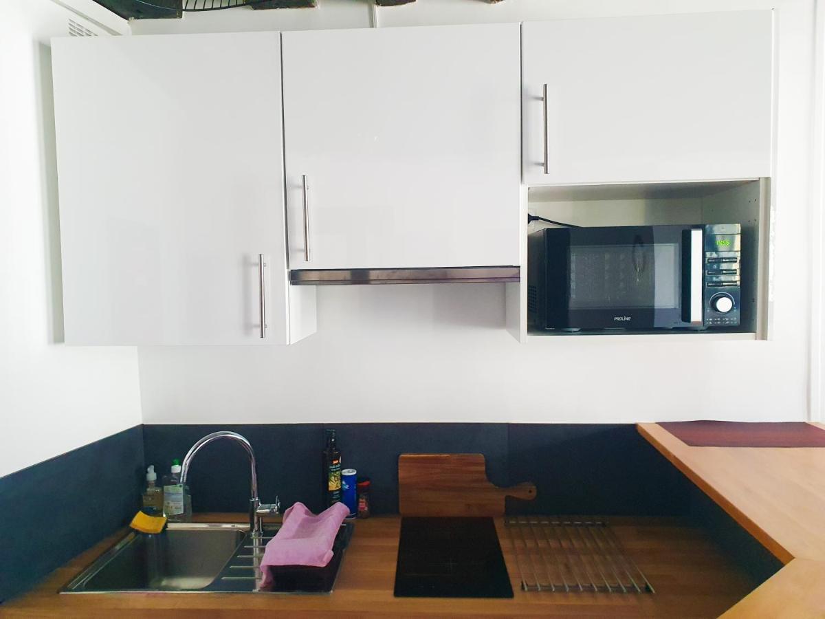 סן-ז'רמן-אן-לה Exigehome-Grand Studio En Centre Ville - 300 M Du Rer A מראה חיצוני תמונה