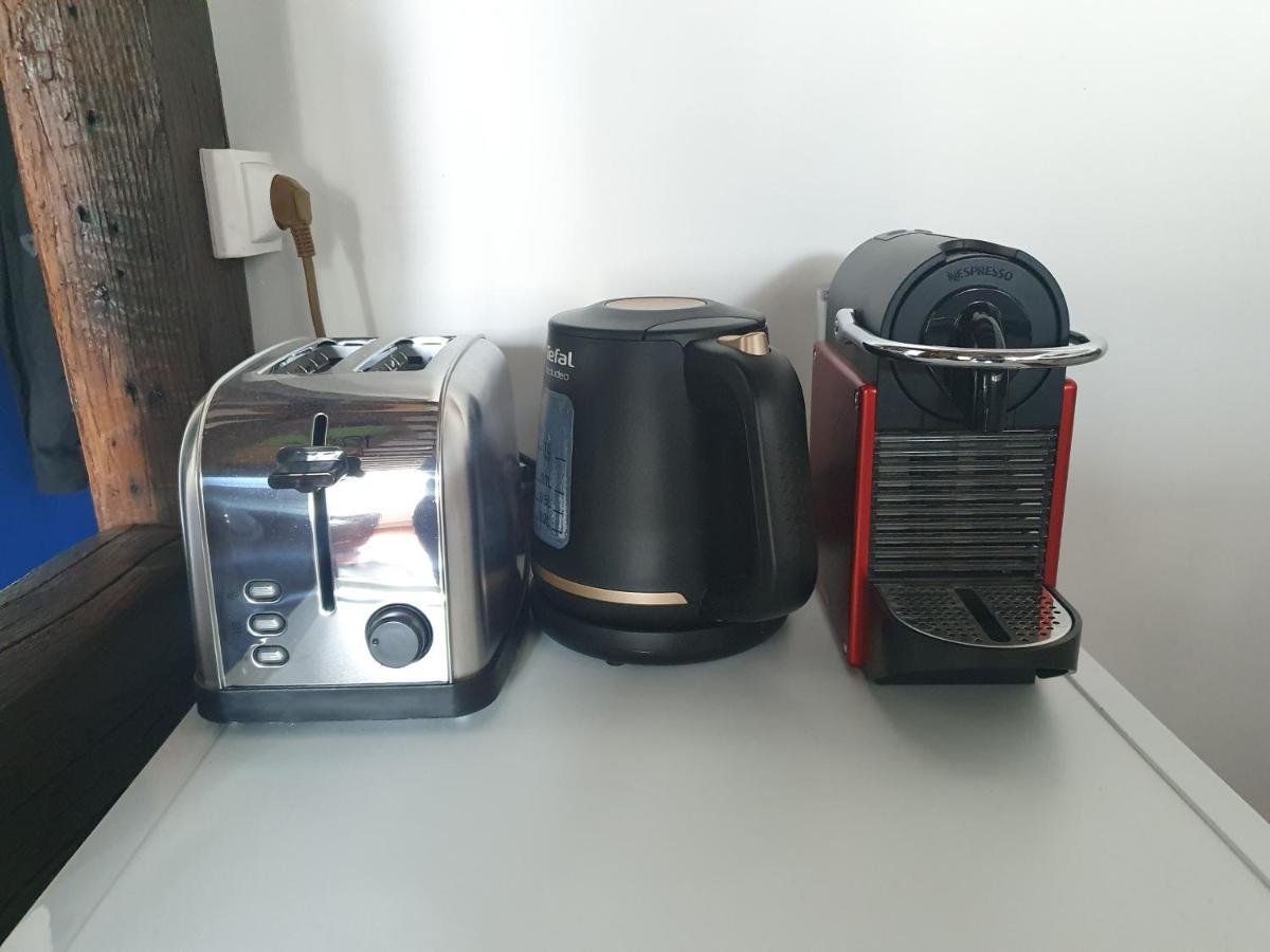 סן-ז'רמן-אן-לה Exigehome-Grand Studio En Centre Ville - 300 M Du Rer A מראה חיצוני תמונה