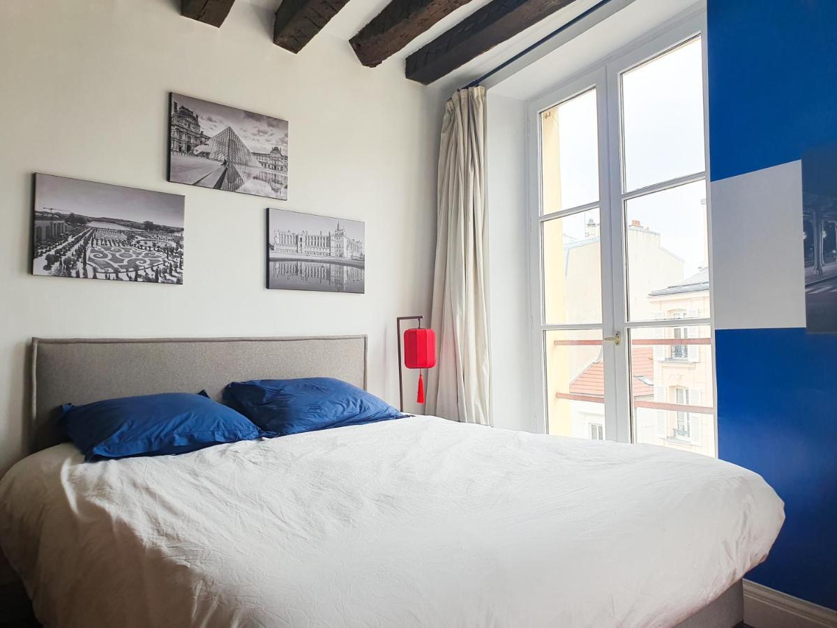 סן-ז'רמן-אן-לה Exigehome-Grand Studio En Centre Ville - 300 M Du Rer A מראה חיצוני תמונה