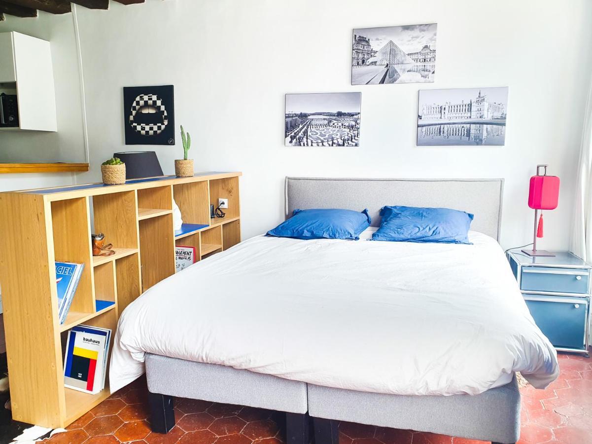 סן-ז'רמן-אן-לה Exigehome-Grand Studio En Centre Ville - 300 M Du Rer A מראה חיצוני תמונה