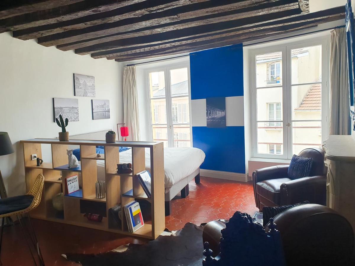 סן-ז'רמן-אן-לה Exigehome-Grand Studio En Centre Ville - 300 M Du Rer A מראה חיצוני תמונה