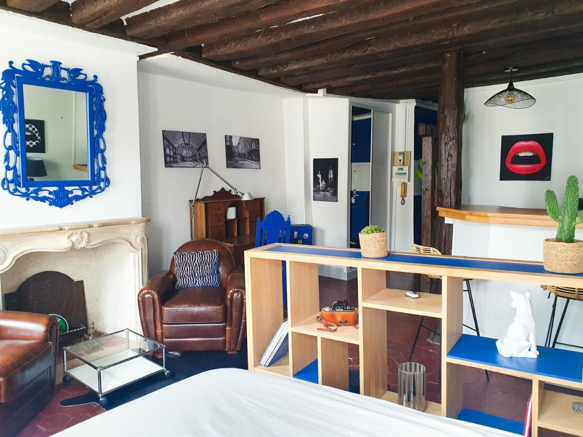 סן-ז'רמן-אן-לה Exigehome-Grand Studio En Centre Ville - 300 M Du Rer A מראה חיצוני תמונה
